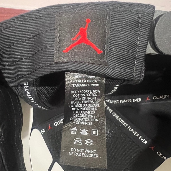 Air Jordan, Classic99 Hat, DV3151 010, Flight, Black, Yellow & Green - Picture 9 of 9